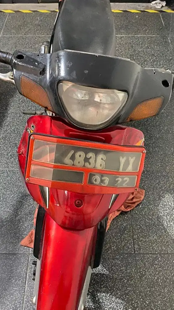 Motor shogun 2004 seken