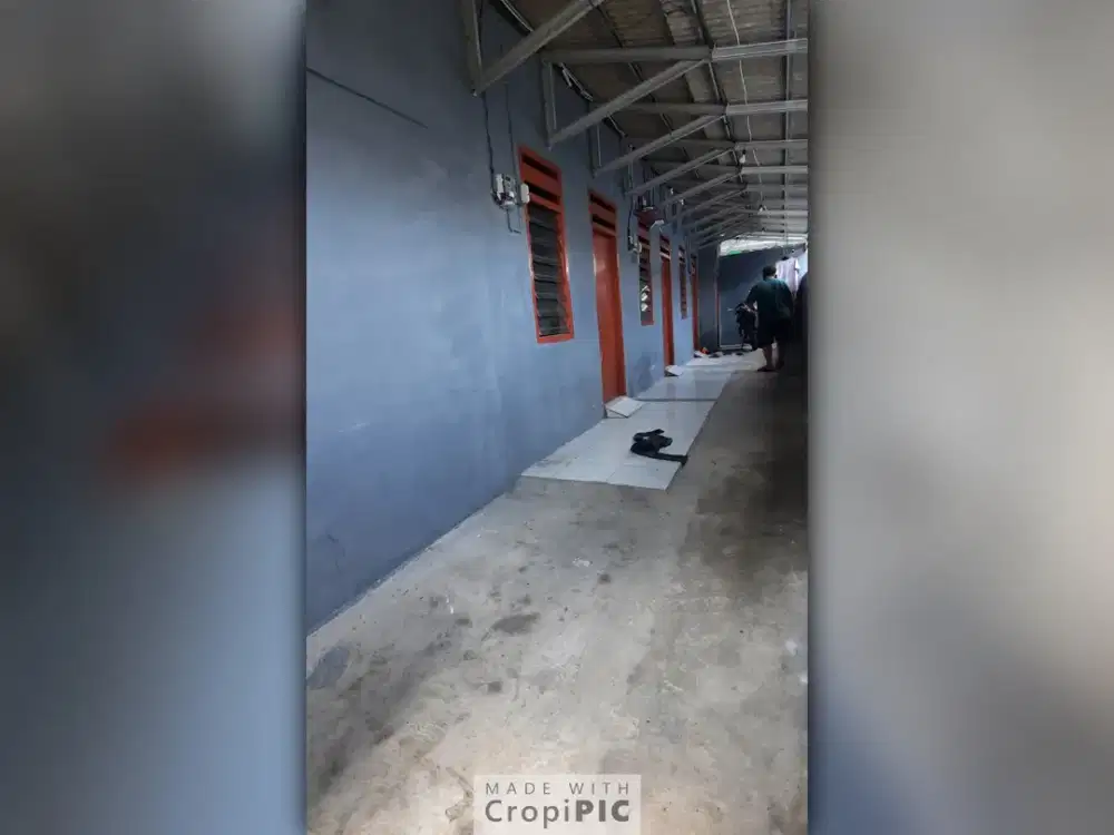 DIJUAL 4 Kontrakan + 1 Kios di Harapan Jaya Bekasi