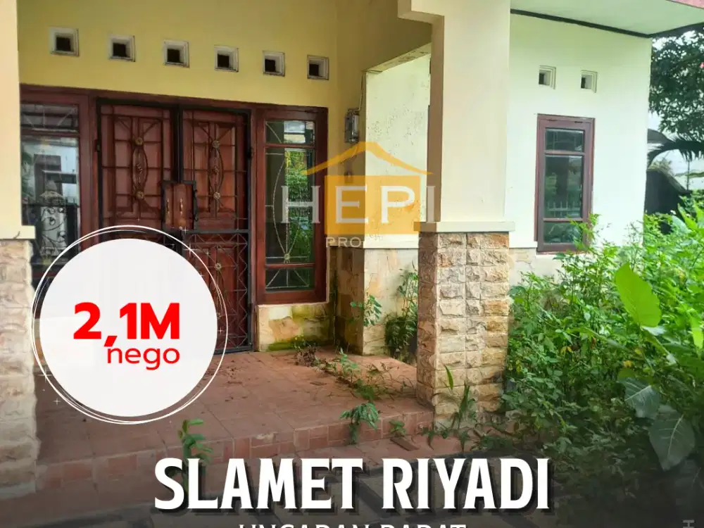 Dijual Murah Rumah di jalan Slamet Riyadi Cangkiran, Ungaran Barat