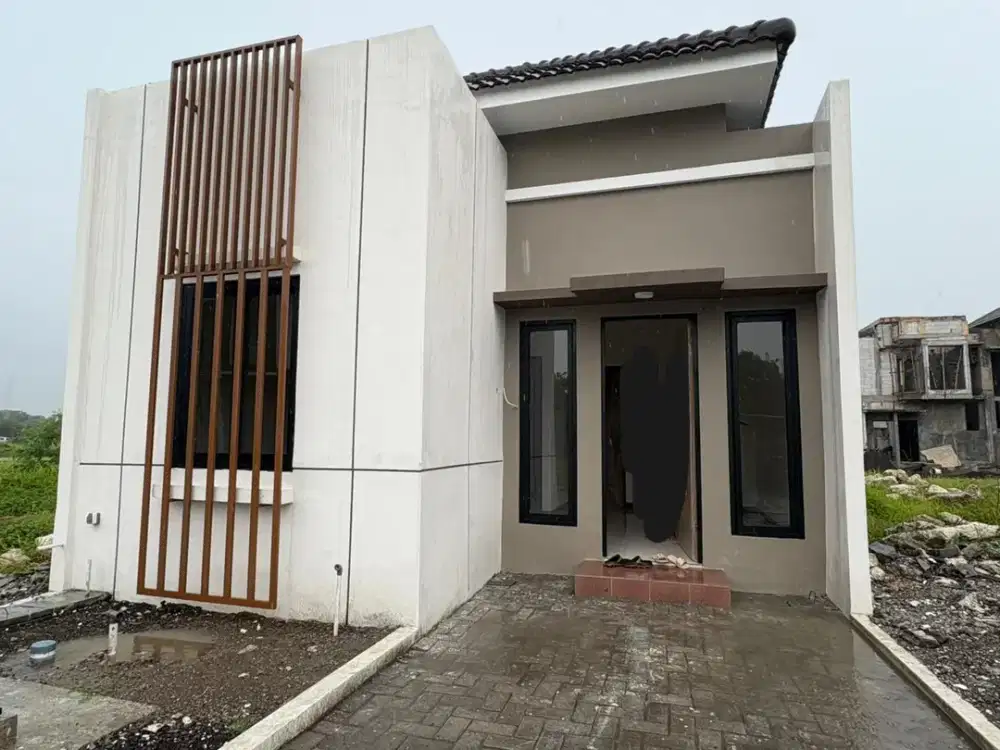 Rumah Baru Gress Ritzcoast Juanda
