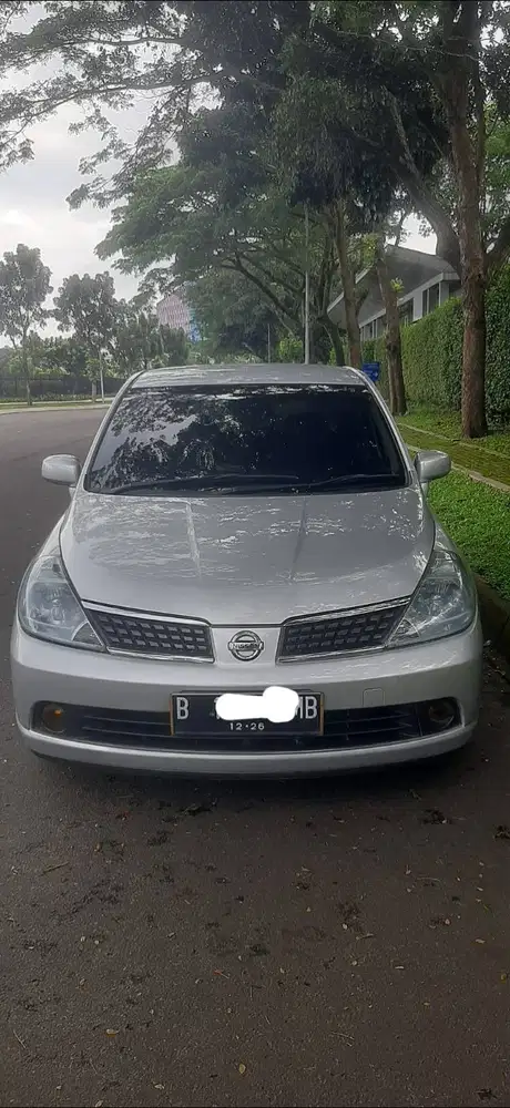 Nissan Latio Automatic AT 2009