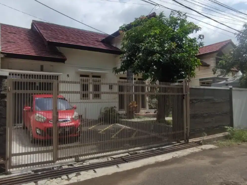 rumah siap huni di komplek pinus regency soekarno hatta harga mendekati njop