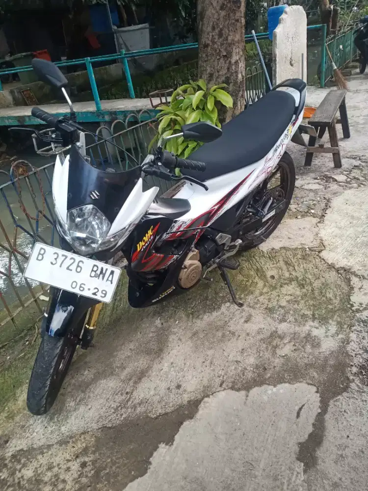 Satria Fu BARONG 2012