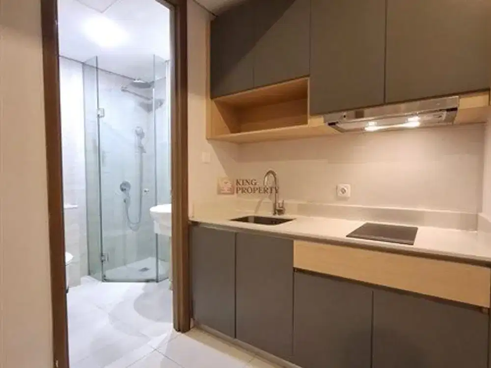 Unit Langka Sewa 1BR Unfurnish di Taman Anggrek Residence Fasilitas Clubhouse, Kolam Renang Outdoor Akses Ke Mall Hublife, Taman Anggrek, Central Park
