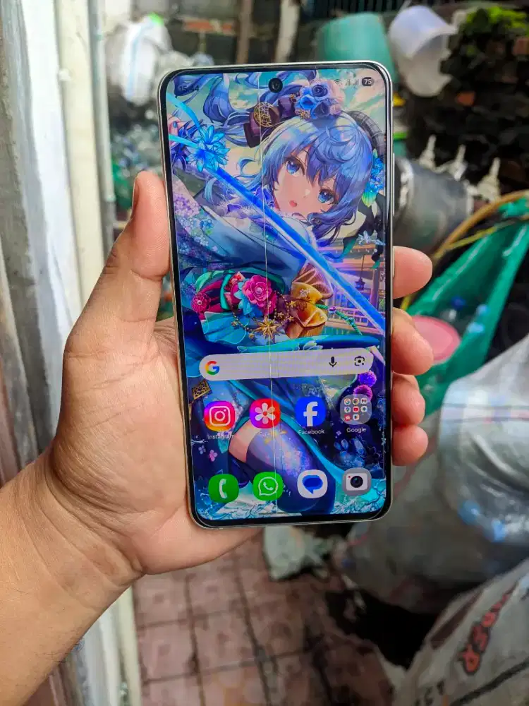 Samsung Galaxy S21 FE 5G Ram 8/256GB Ex Resmi SEIN