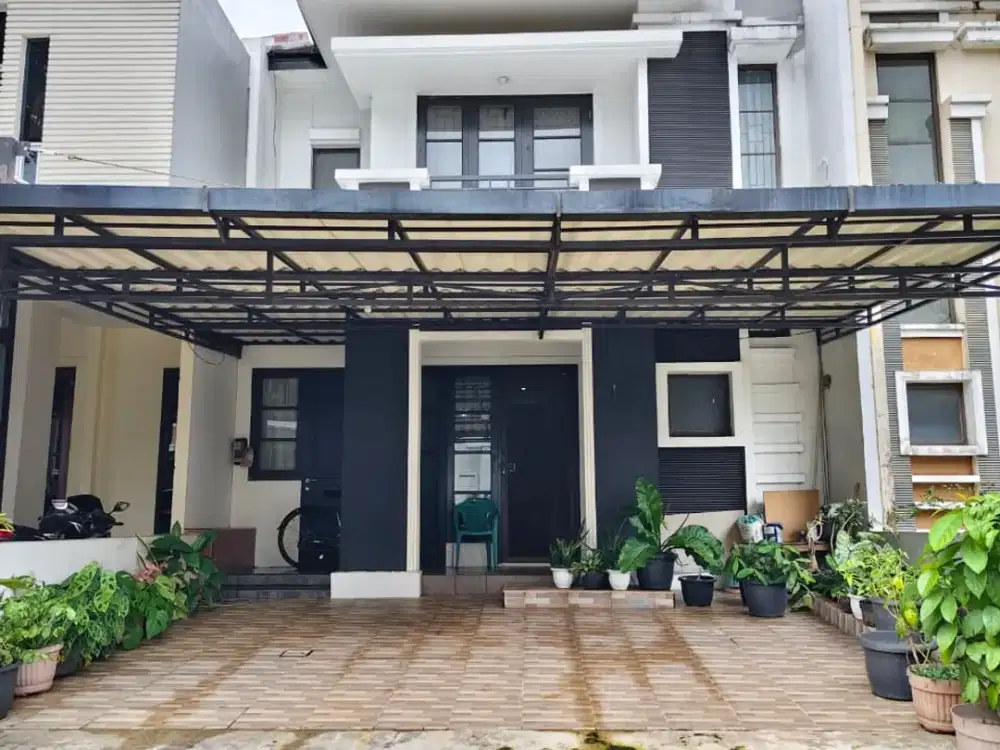 Dijual Rumah Siap Huni di The Green Cluster Vineyard Bsd