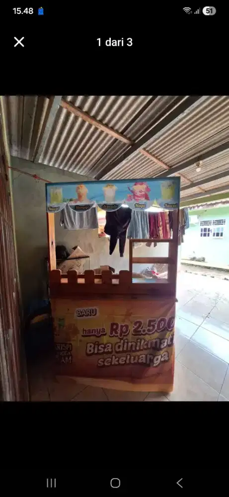 Gerobak es smoothies