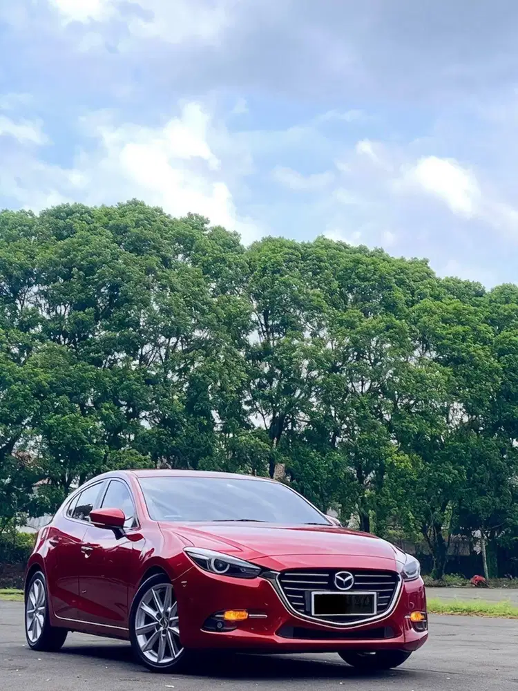 Antik low Km Mazda 3 Hb 2017