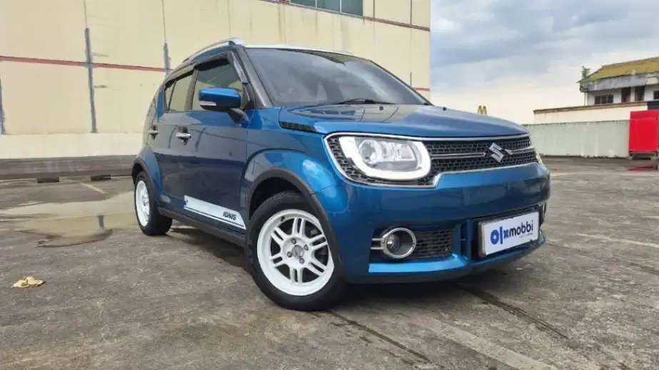 TERMURAH Suzuki Ignis 1.2 GX Bensin-MT 2018 PFO B