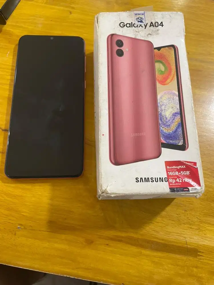 Samsung a04 second
