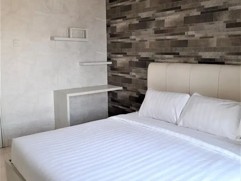Sewa Apartemen The Boulevard 1BR Full Furnished - Area Tanah Abang, Thamrin, Monas, GI, Sarinah