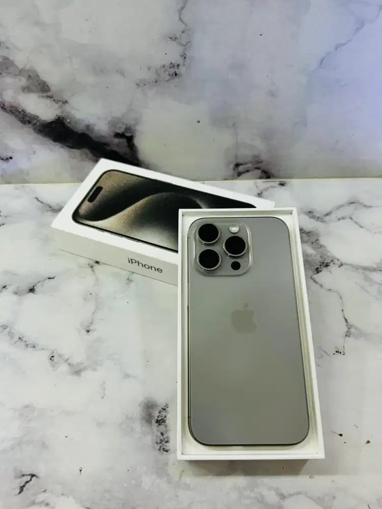 iPhone 15 pro max 256gb Ibox Bh86% mulus