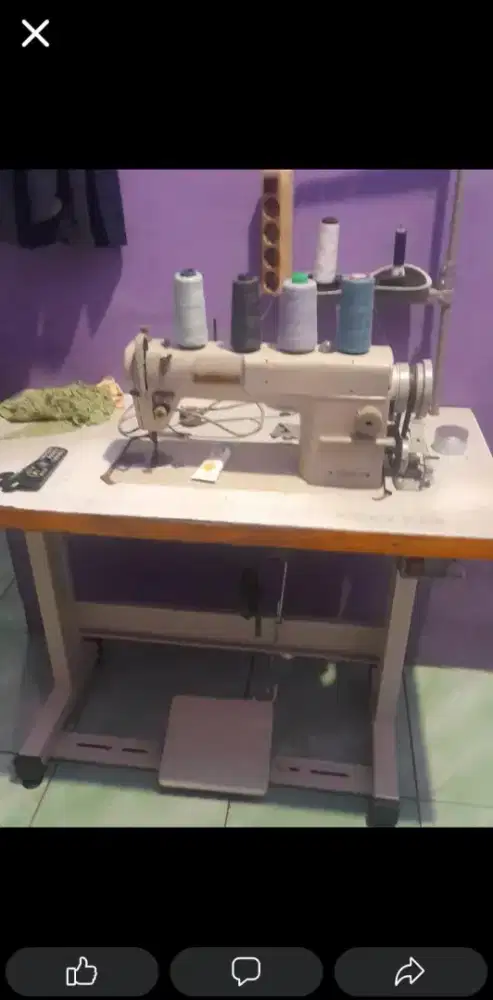 jual mesin jahit siruba jepang