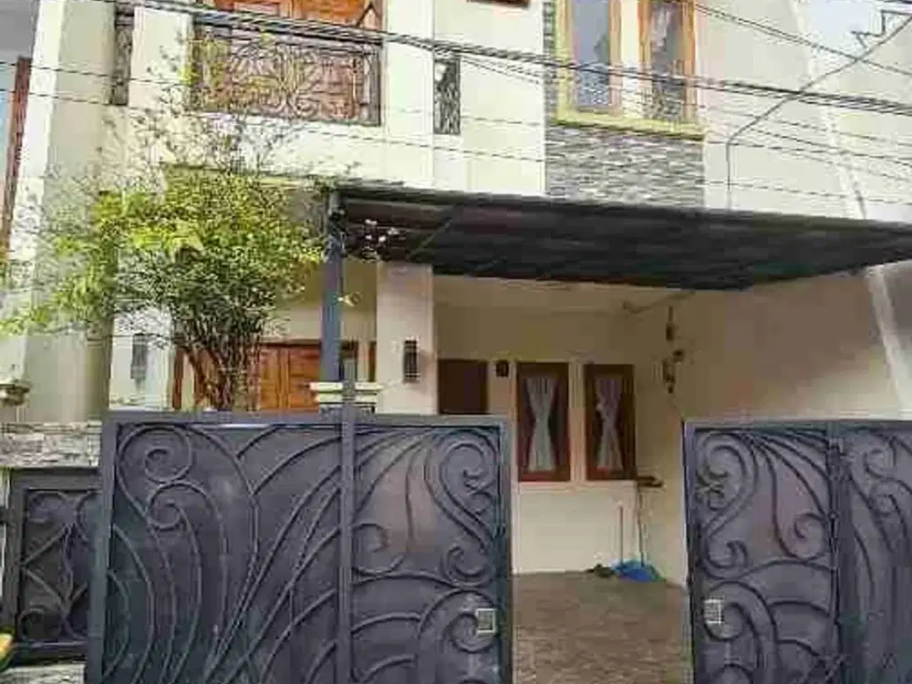 rumah siap huni di rawamangun jakarta timur