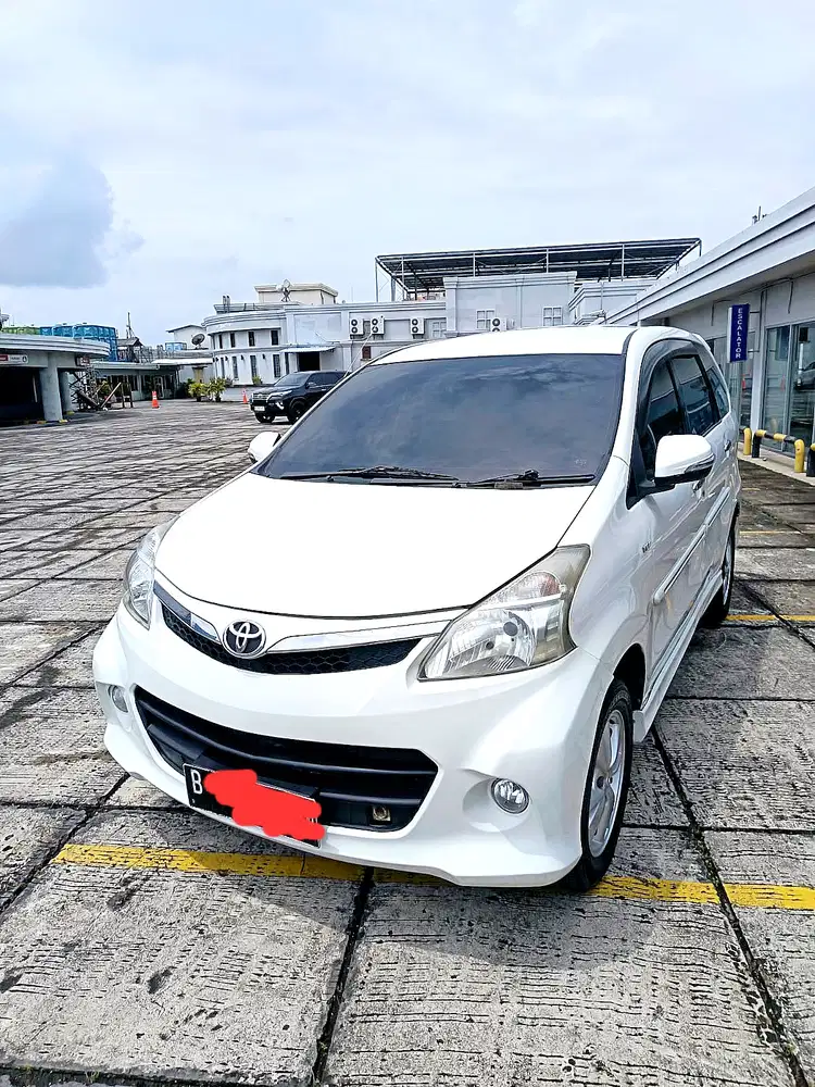 Toyota Avanza Veloz 2012 Matic Tdp 10jt