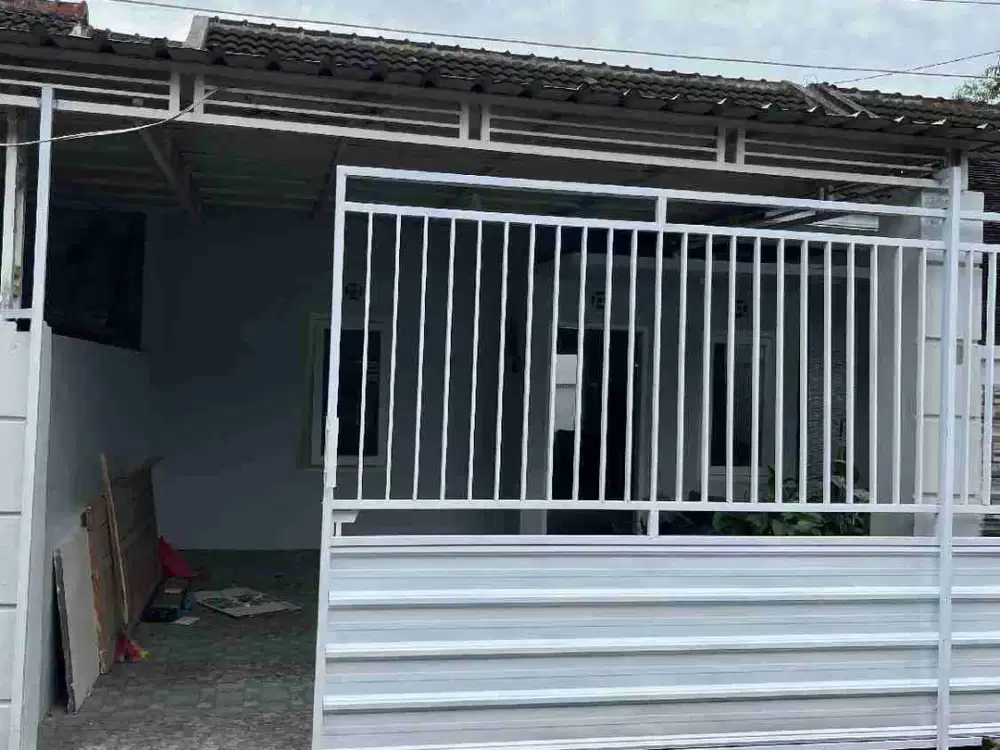 rumah siap huni lokasi strategis Poros provinsi