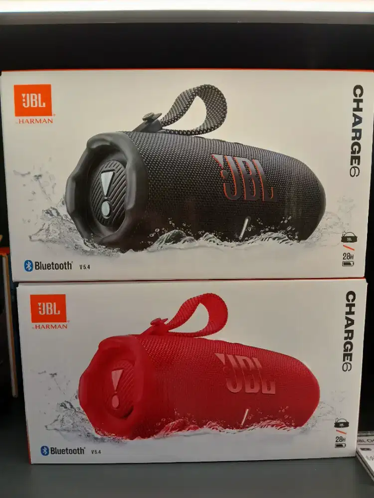 Portabel Speaker: JBL Charge 6