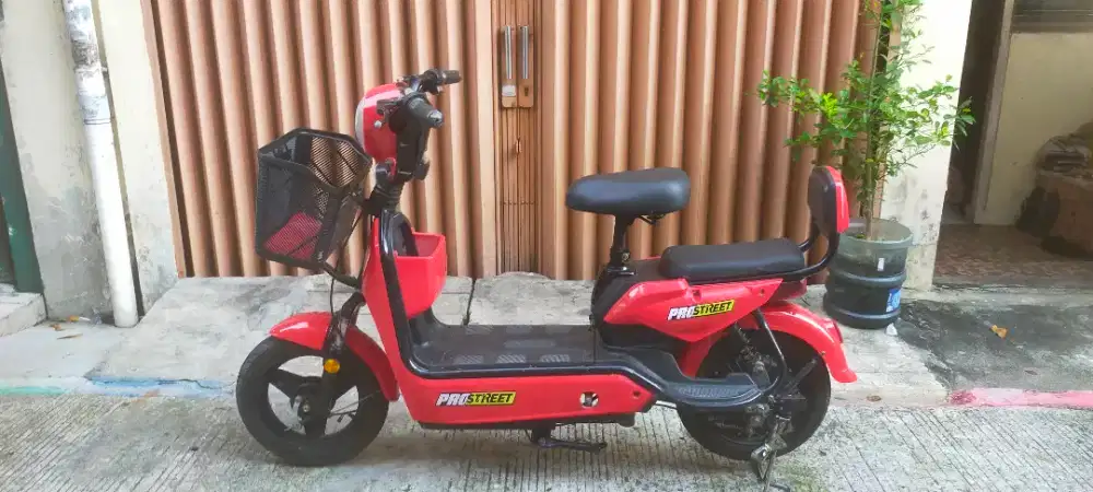 Sepeda listrik PRO STREET