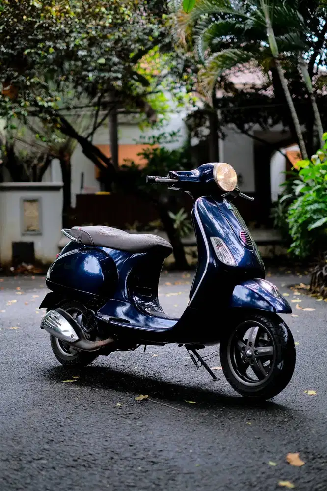 JUAL VESPA MATIC BEKAS/SECOND LX 150 2VIE 2012 MURAH BERGARANSI