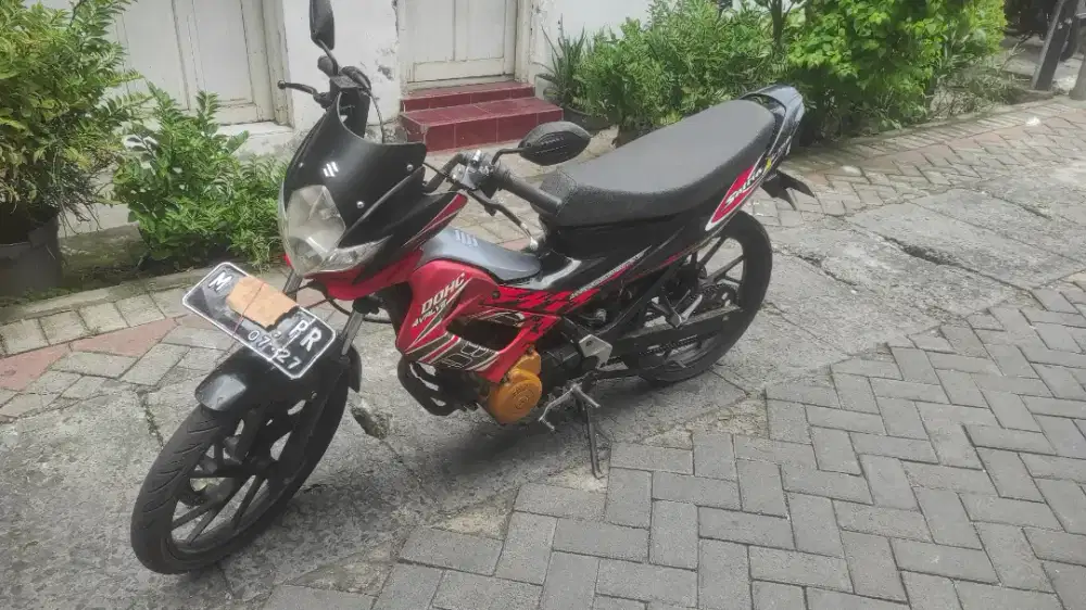 Satria 2012 seperti baru M Madura