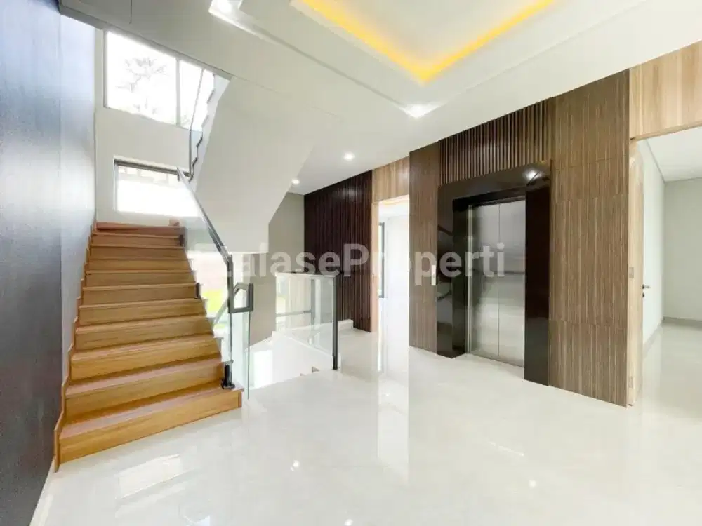 Dijual rumah modern contemporary woodland citraland