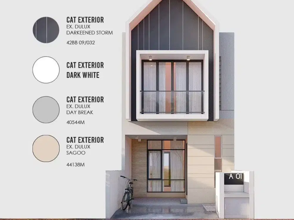 [HOT] Dijual Rumah Mewah 2 Lantai Murah GALAXY Bojong Menteng Rawa Lumbu Kota Bekasi