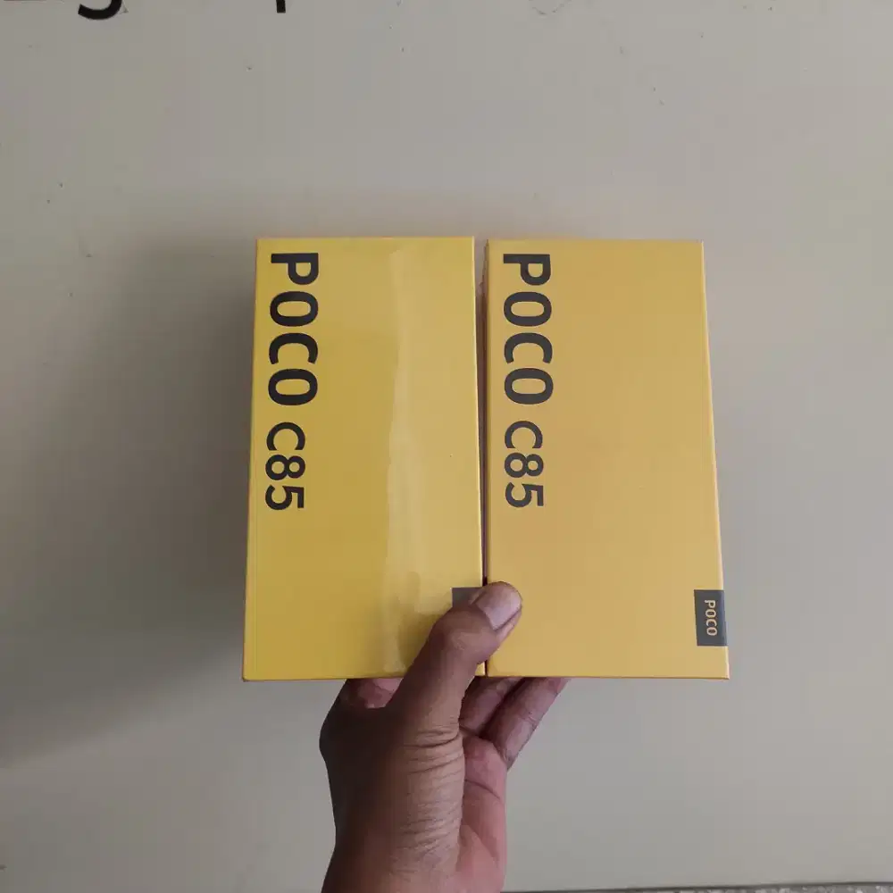 [ fast respon WA ] Poco C85 NFC 8+8/256 Garansi resmi 15bln