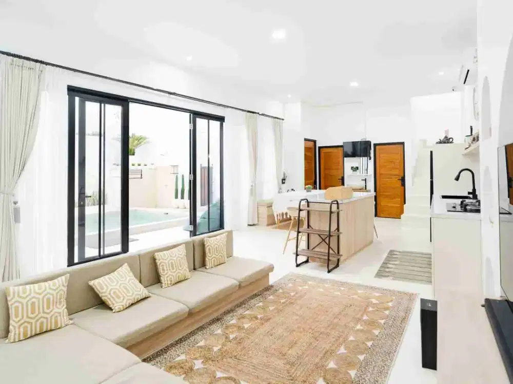 BUC 5 Bedroom Villa Cantik Fully Furnished and equipped SHM IMB strategis