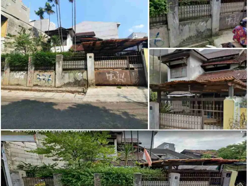 Dijual Rumah Tua Lokasi Prima Di Rempoa Permai