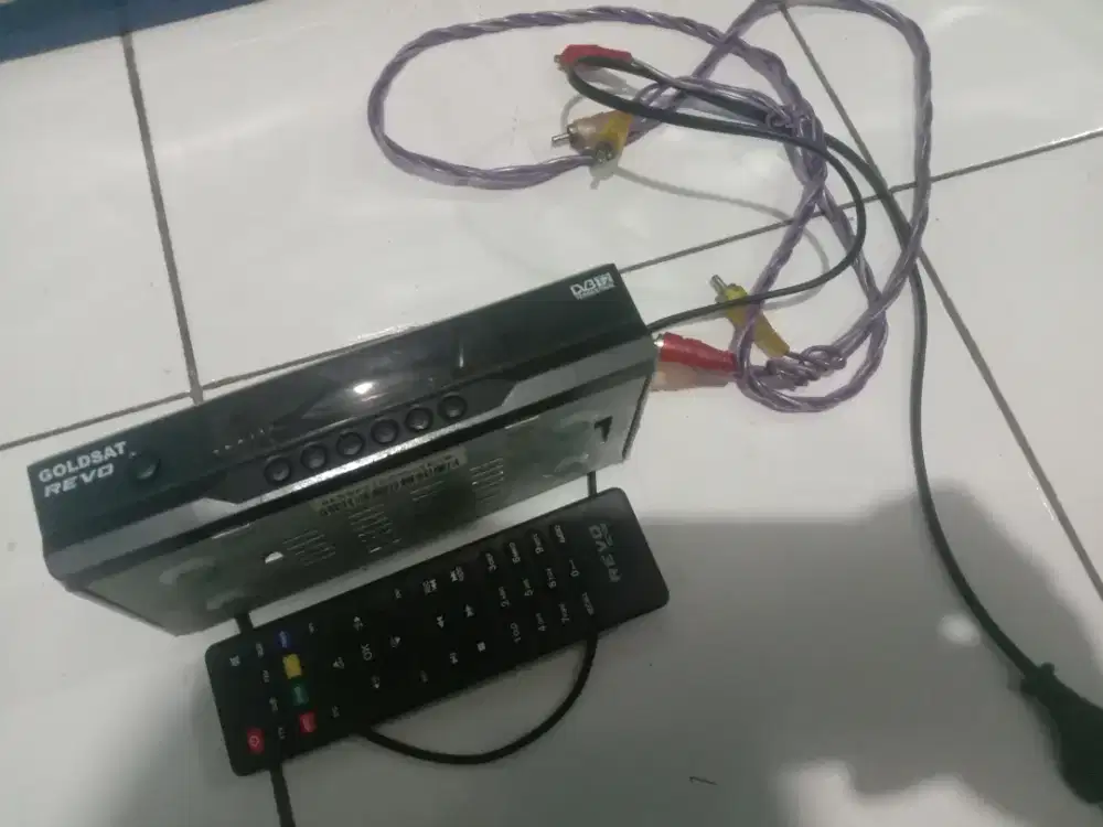 STB GOLDSAT RUSAK JUAL AJA