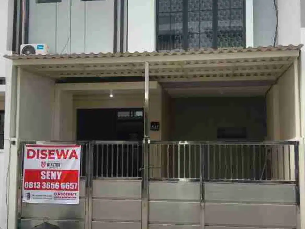Sewa Rumah SiapHuni, one gate sistem, lokasi strategis