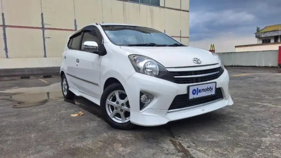 TERMURAH Toyota Agya 1.0 G TRD Sportivo Bensin-MT 2016 TKL B