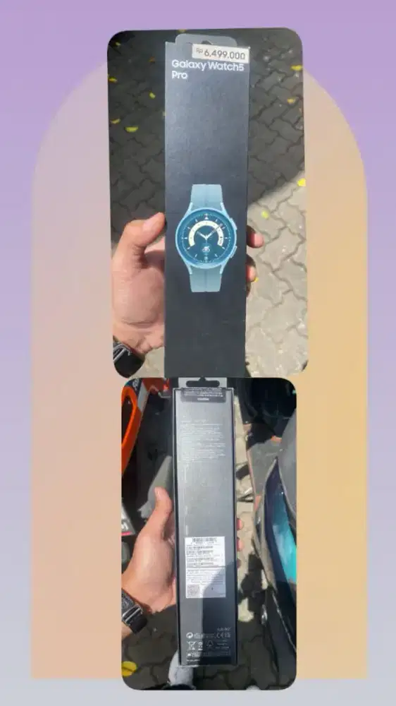 Samsung galaxy Watch 5 pro