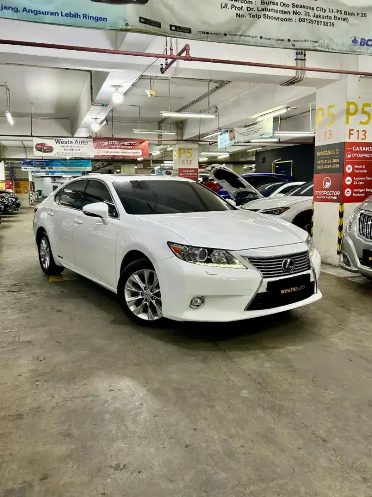 KM 58rb Hybrid Lexus ES 300H ATPM 2014 Antik ES300H 2015