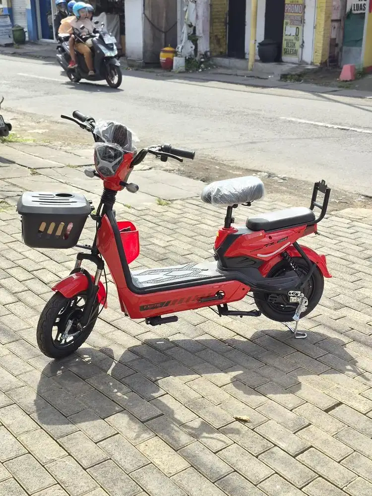 SEPEDA LISTRIK EXOTIC TX 180 HANYA 3Jtan