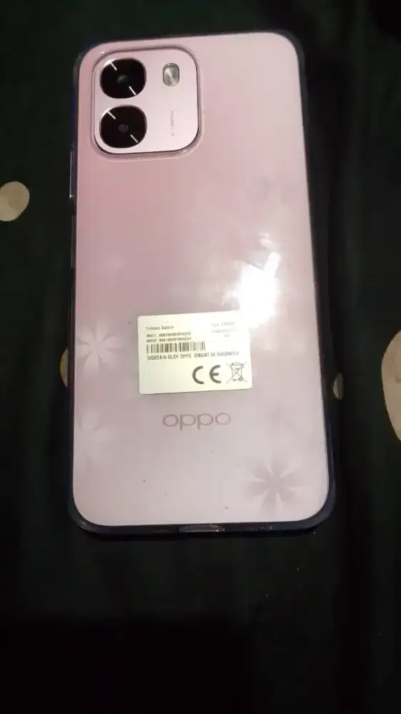 Hp oppo a6 ram 6 GB