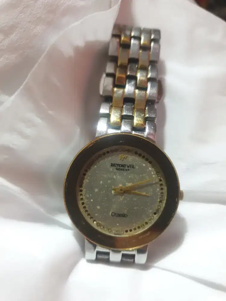 Jam tangan raymond weil swiss kombinasi