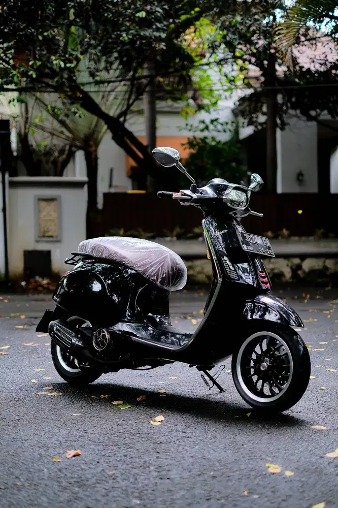 JUAL VESPA MATIC BEKAS/SECOND SPRINT 150 S 20219 MURAH BERGARANSI