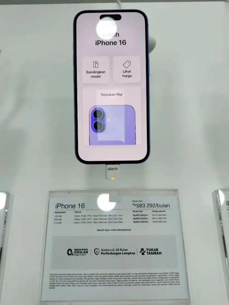 iPhone16 internal 256GB