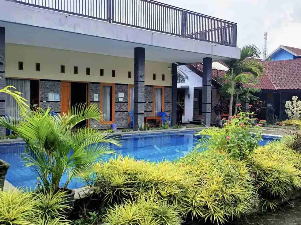 Dijual Villa Besar Murah View Gunung Di Pesanggrahan Batu Malang