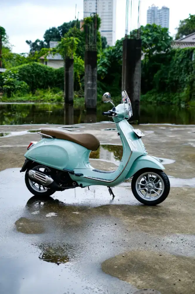 PIAGGIO VESPA PRIMAVERA 150 IGET FACELIFT 2023 TERMURAH BISA KREDIT