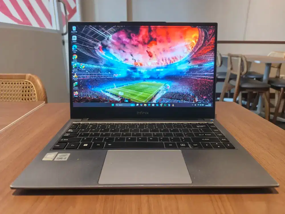 Laptop Infinix inboox X1 core i3 gen10 8/512