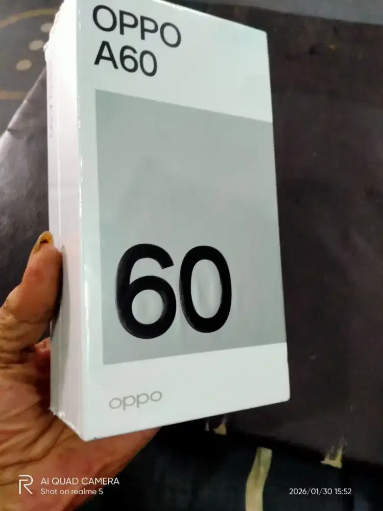 Oppo A60(8/256) segel dos (Baru)ex undian MALL.cuman 1bj PASS