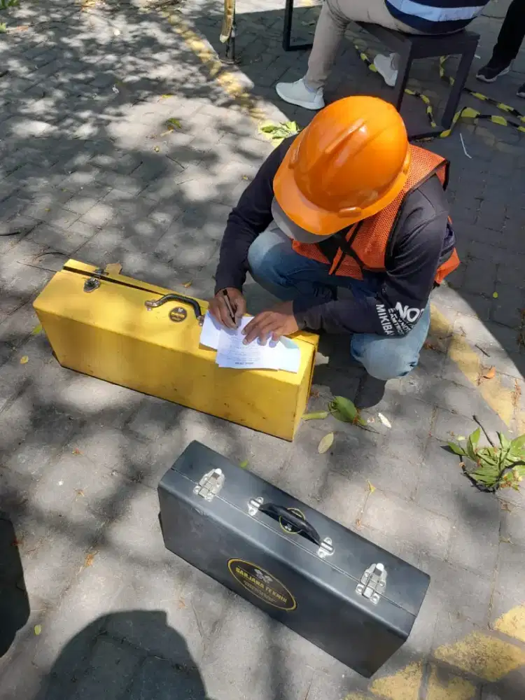 Sewa drill beton & tembok