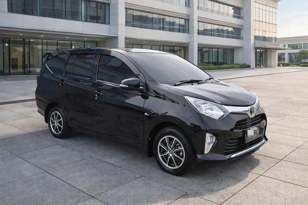 Toyota Calya G AT 2017 HITAM AT KM 87rb | Nopol Genap | Pribadi