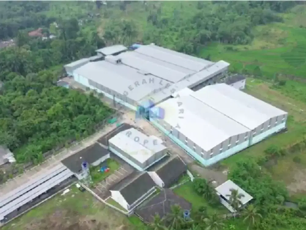 Di Jual Pabrik Di Jl. Raya Citeras - Rangkasbitung, Lebak Banten