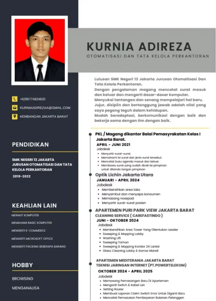 Cari Pekerjaan Kontrak / Non Kontrak Yang Jelas