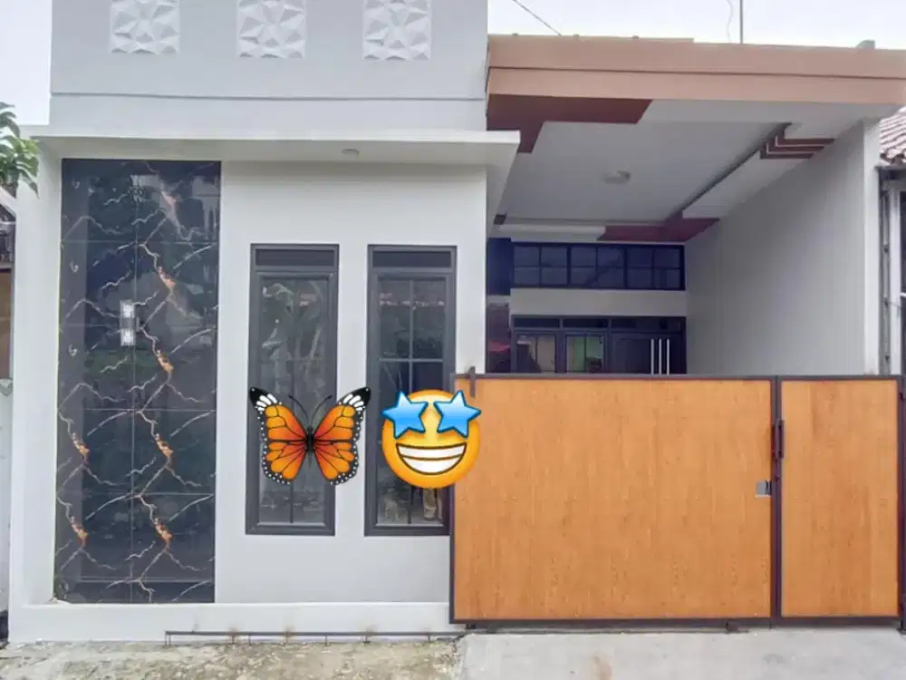 Dijual Rumah Cantik tempat strategis di Citra Indah City 7973A