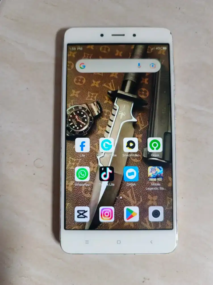 Xiomi redmi note 4