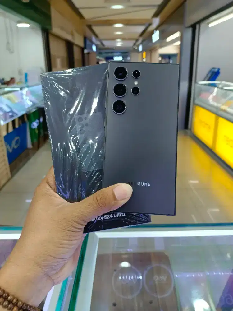 Samsung Galaxy S24 Ultra 5G 12/256 Black Second Super Like New 99,9%